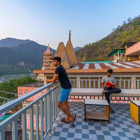 A Pousada Madpackers Rishikesh Laxman Jhula Exterior foto