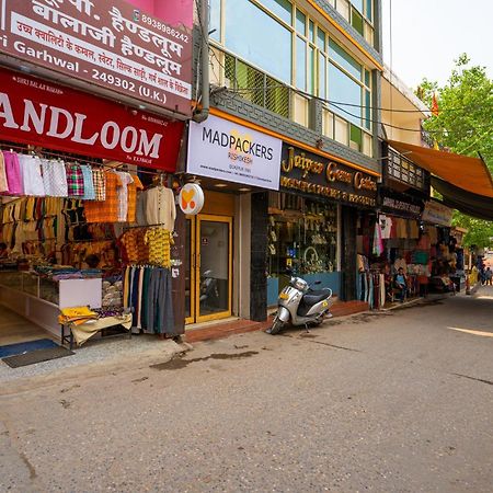 A Pousada Madpackers Rishikesh Laxman Jhula Exterior foto