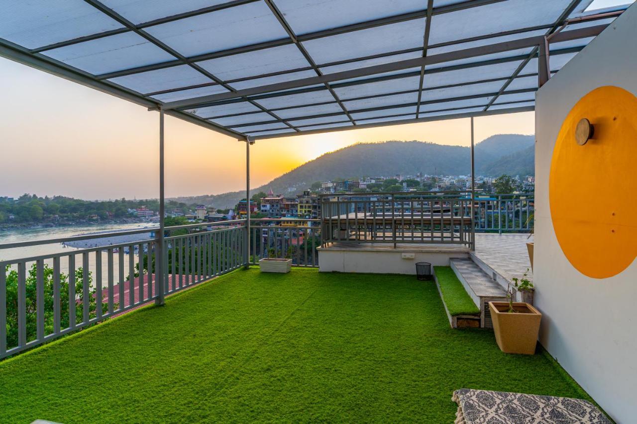 A Pousada Madpackers Rishikesh Laxman Jhula Exterior foto