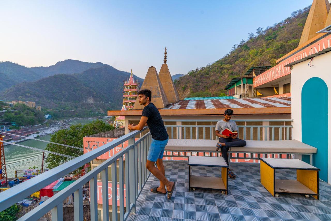 A Pousada Madpackers Rishikesh Laxman Jhula Exterior foto